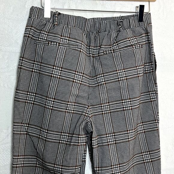 Plaid High Waisted Pants - Picture 4 of 6